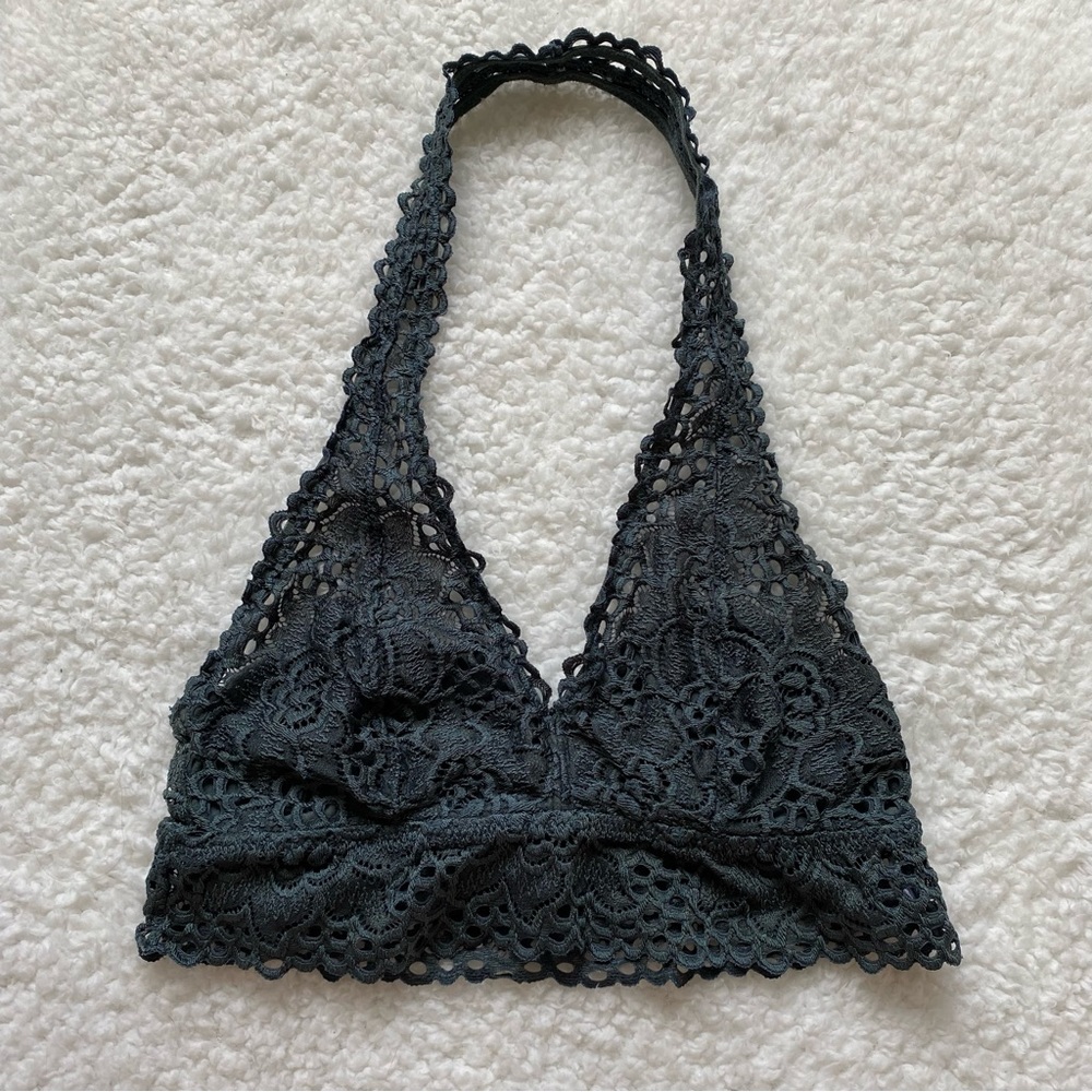 aerie halter bralette